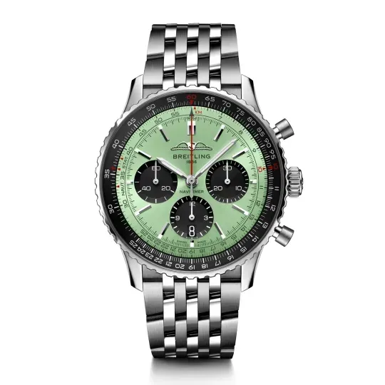 [90% zniżki] Wyprzedaż LIDL z okadzi Czarnego Piątku, Breitling Navitimer B01, edycja limitedowana 100 sztuk