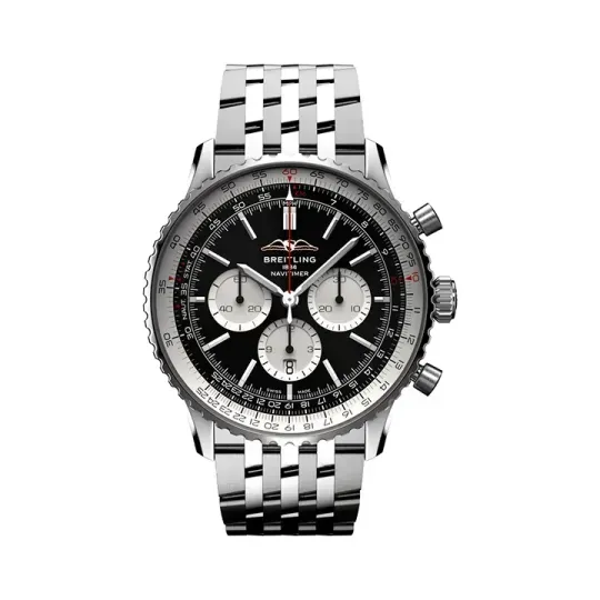 [90% zniżki] Wyprzedaż LIDL z okadzi Czarnego Piątku, Breitling Navitimer B01, edycja limitedowana 100 sztuk