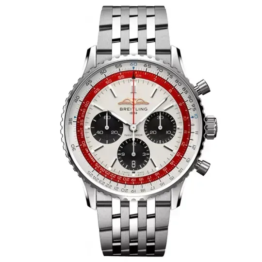 [90% zniżki] Wyprzedaż LIDL z okadzi Czarnego Piątku, Breitling Navitimer B01, edycja limitedowana 100 sztuk