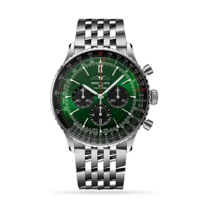 [90% zniżki] Wyprzedaż LIDL z okadzi Czarnego Piątku, Breitling Navitimer B01, edycja limitedowana 100 sztuk