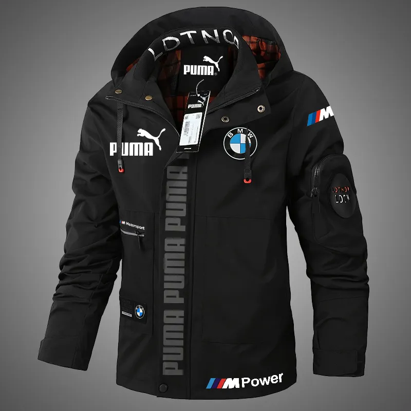 PUMA®men's waterproof leisure jacket