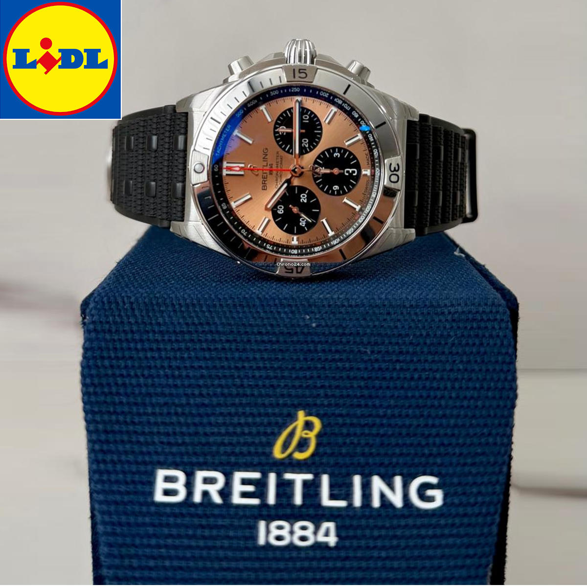 [Weihnachtsverkauf -90%] Breitling Navitimer B01, Limitierte Auflage von 100 Stück