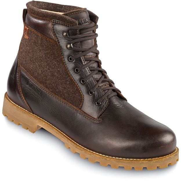 Meindl Serfaus Identity Winter Boots Dark Brown Men's