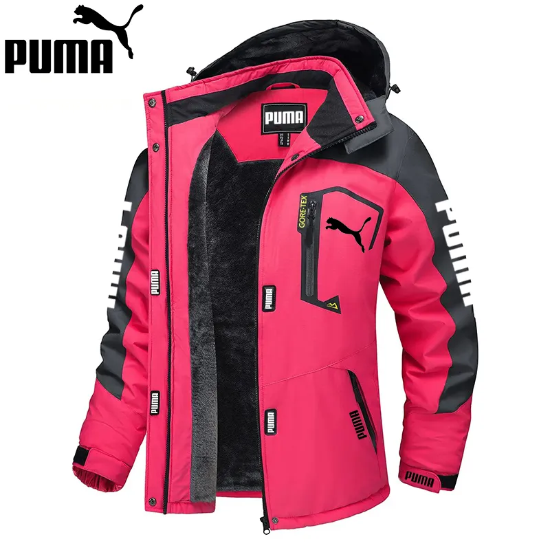 PUMA®Waterproof Jacket Warm and comfortable GORE TEX®