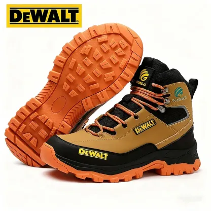 Pánske ľahké, priedušné priemyselné stavebné topánky od Salomon® a DEWALT na prácu v prírode a turistiku