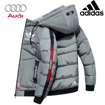 Adidas | Audi, White Goose pehelykabát, készleten lévő akció, limitált mennyiség