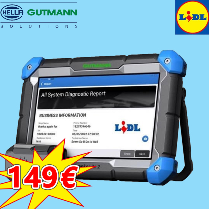 Il 1° luglio apre il più grande punto vendita LIDL d'Italia! Sconto limitato sugli strumenti di diagnostica automobilistica! Solo 100 copie!