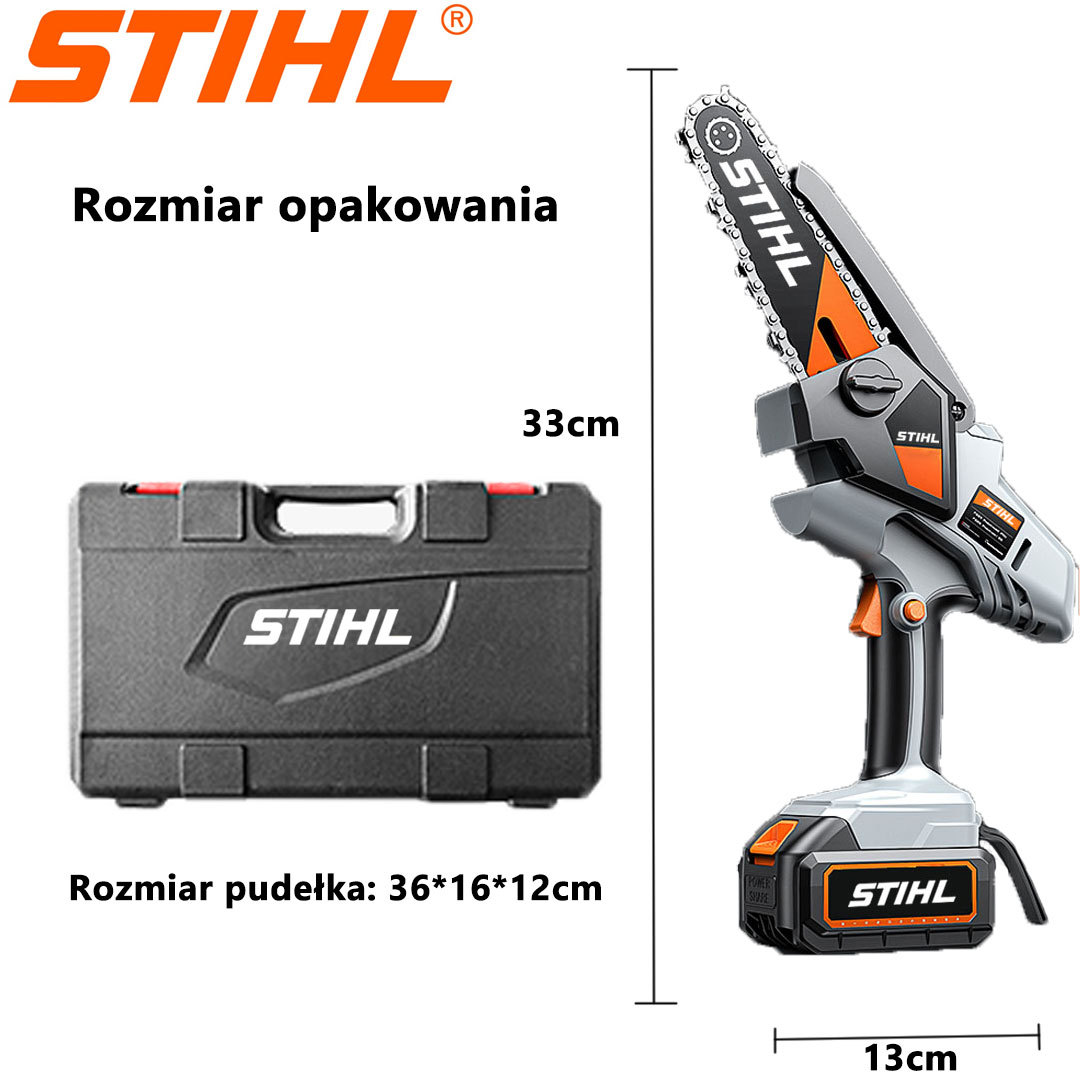 Przenośna piła łańcuchowa STIHL 12000W z akumulatorem litowym
