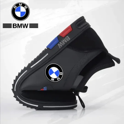 Męskie skórzane buty BMW 2024 - ultralekkie i oddychające