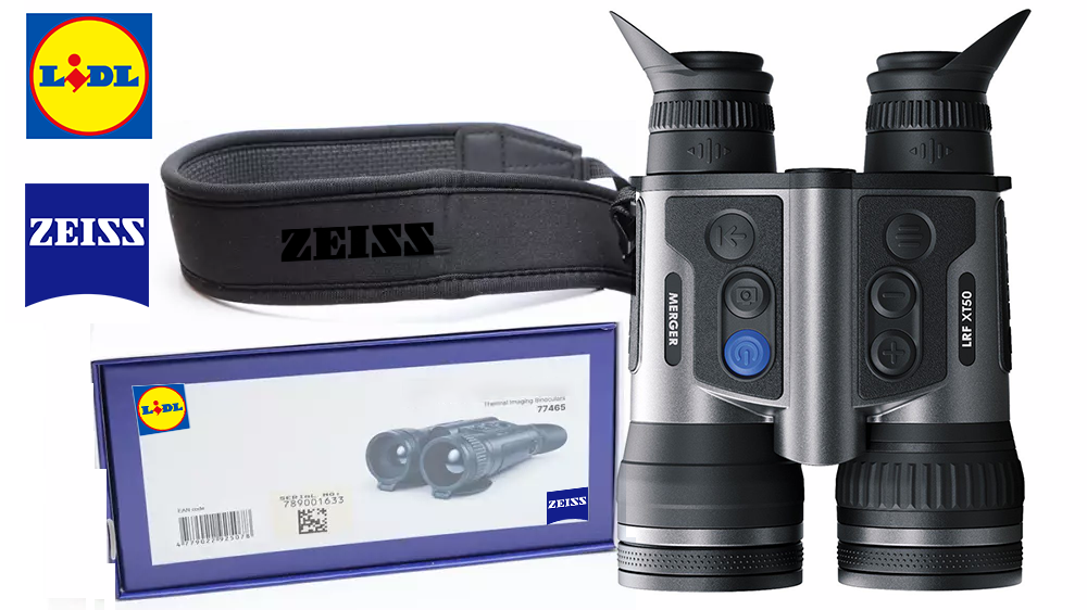 [Premium] ZEISS Victory 8x42 Wärmebildfernglas | 50Hz Hochleistungs-Sensor (2025 Neu) | Nachtsicht &amp; Jagdoptimiert | Bis 1500m Reichweite