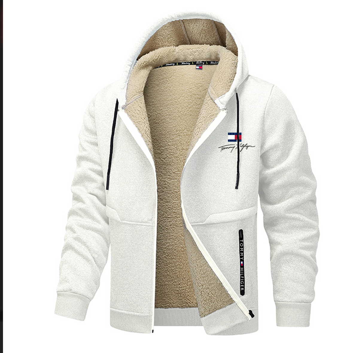 𝗧𝗢𝗠𝗠𝗬™ - sweter z futerkiem, płacisz po otrzymaniu towaru, gwarancja oryginalności towaru