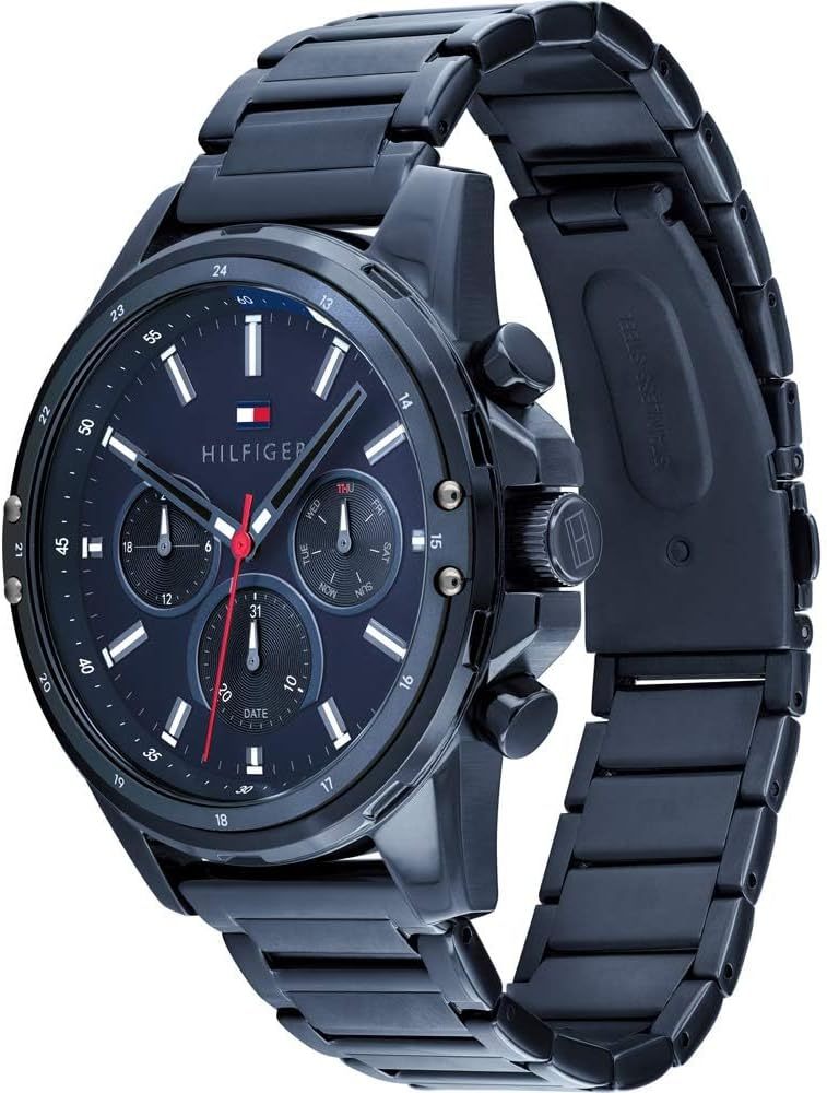 Tommy Hilfiger | Modny zegarek sportowy Lewis Hamilton. Zapłać po otrzymaniu towaru, gwarantujemy oryginalność towaru