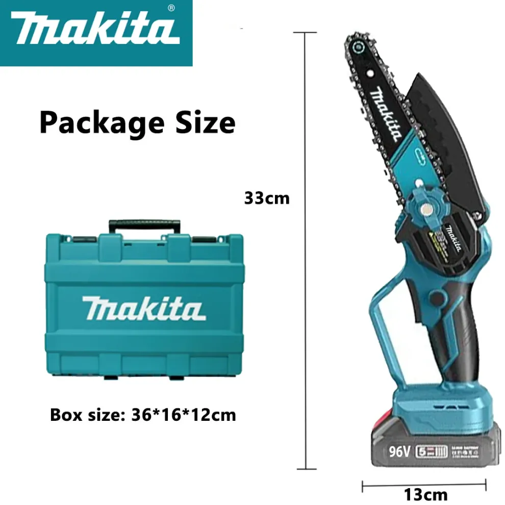 ALDI-Makita 15000W 2-v-1 litij-ionska teleskopska žaga s podaljškom