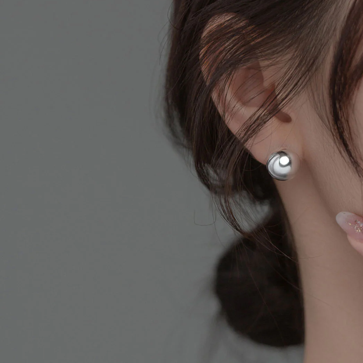 Coletta Ball Stud Earrings