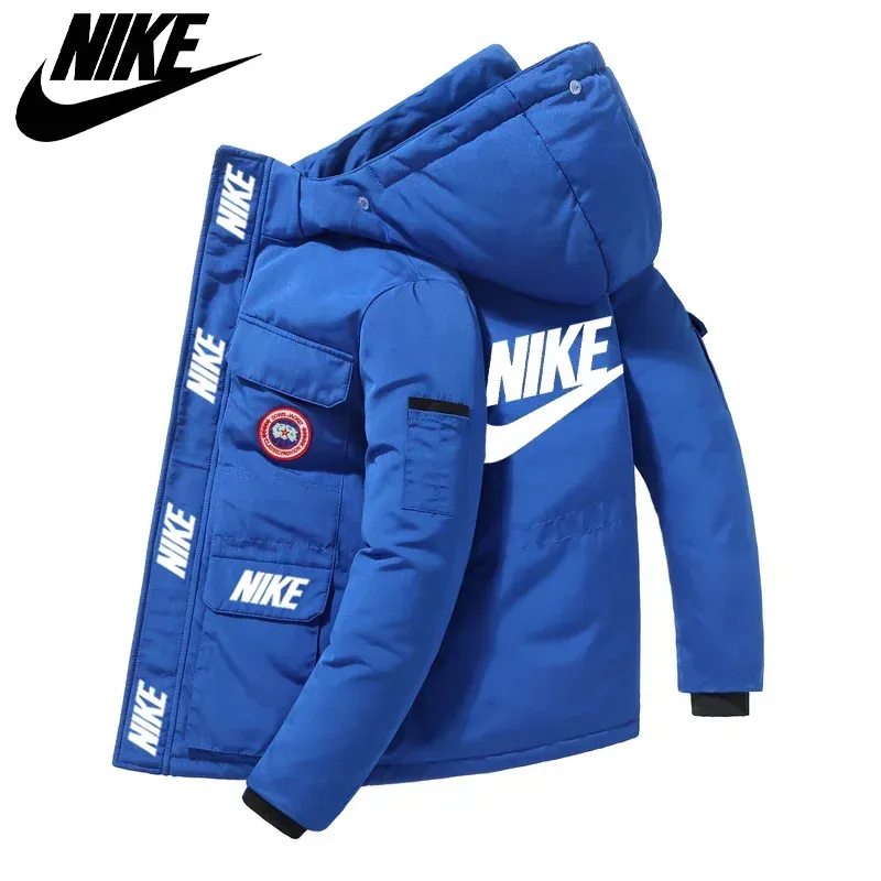 Nowa, pogrubiona kurtka zimowa NIKE