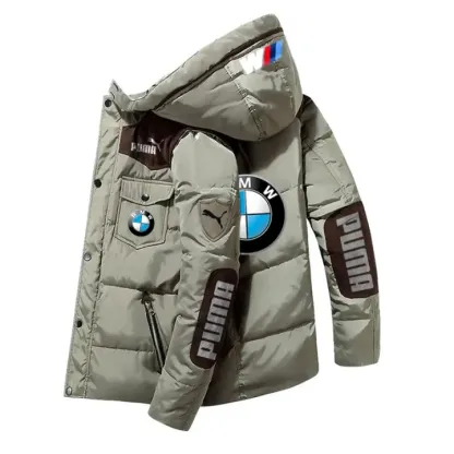 Men's PUMA&BMW® waterproof outdoor jacket