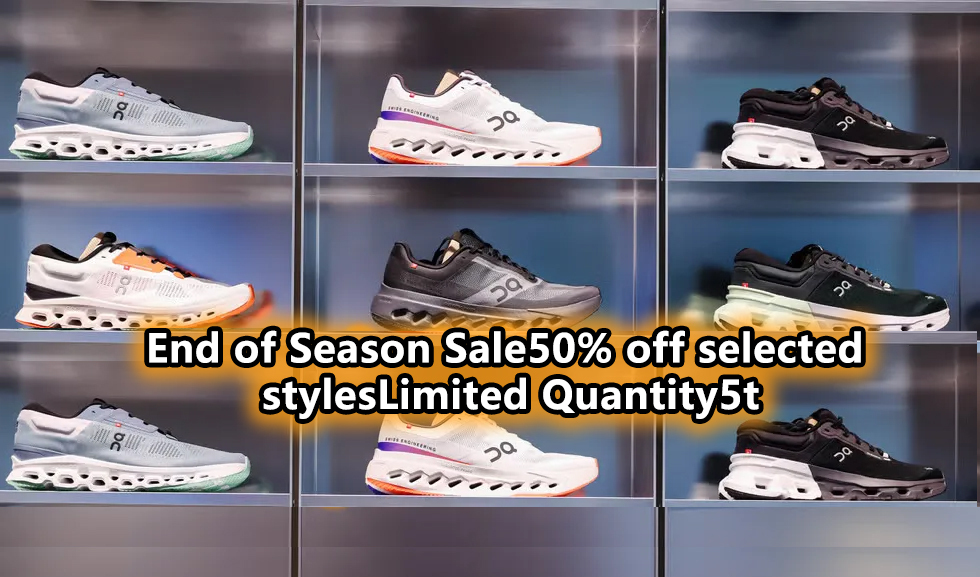 End of Season Sale 50% off selected styles Cash on delivery, free shipping Last day sale