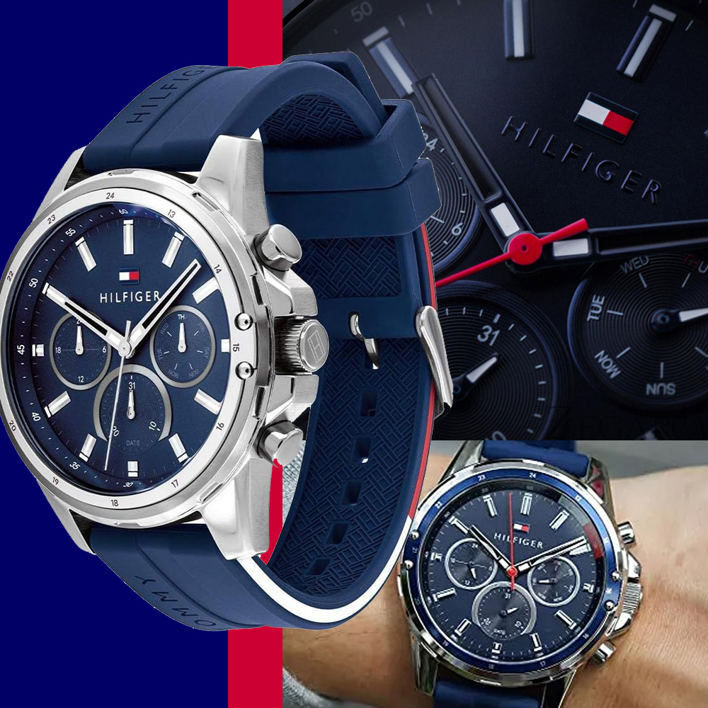 Tommy Hilfiger | Modny zegarek sportowy Lewis Hamilton. Zapłać po otrzymaniu towaru, gwarantujemy oryginalność towaru