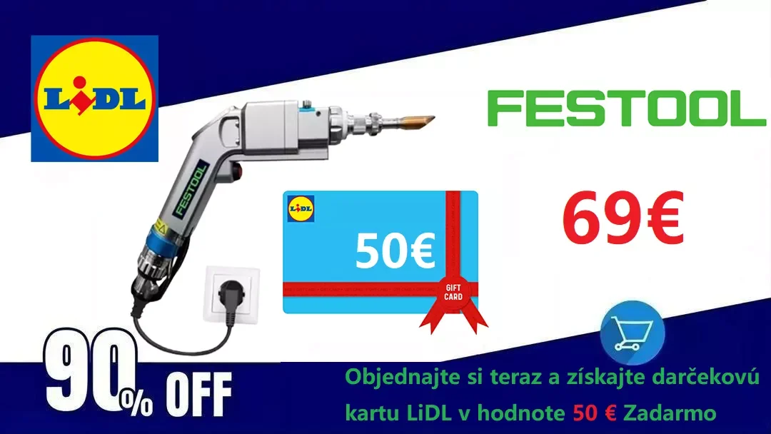 Prenosná laserová zváračka FESTOOL (4 v 1), zváranie/rezanie/odstraňovanie hrdze/čistenie