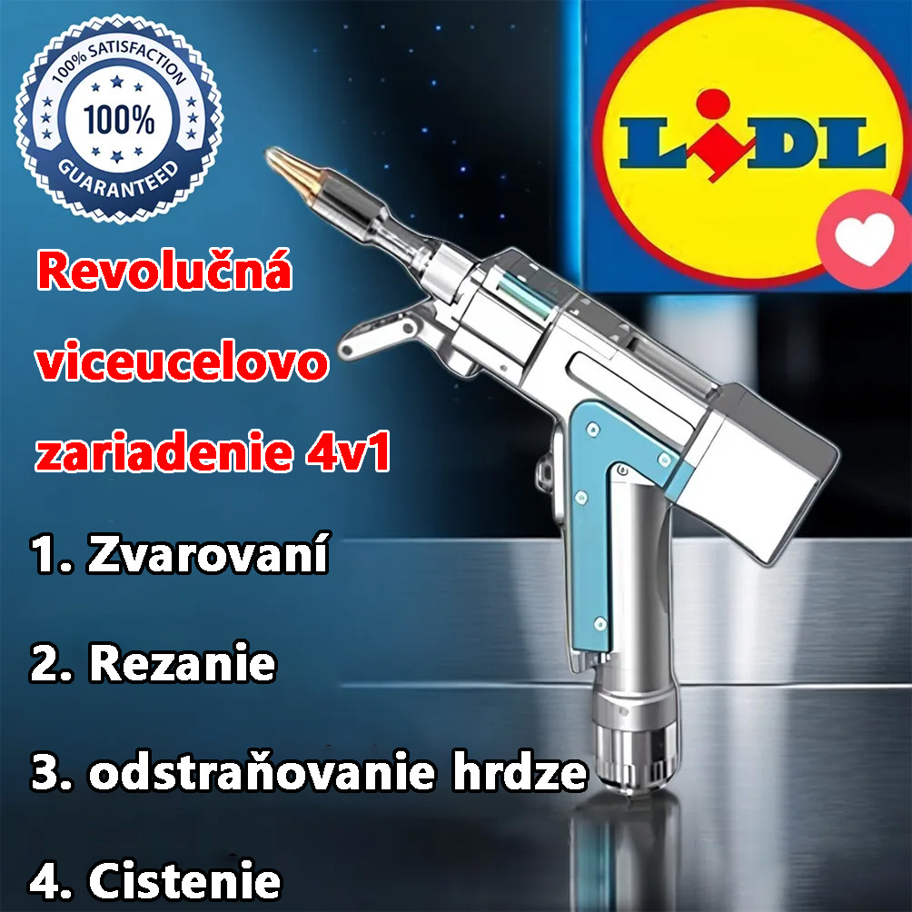 [Najlepšie zľavy roka] Makita 7000W inovatívna prenosná laserová zváracia pištoľ 4 v 1 (zváranie + čistenie + rezanie + odhrdzovanie): Ušetrite až 80 %.