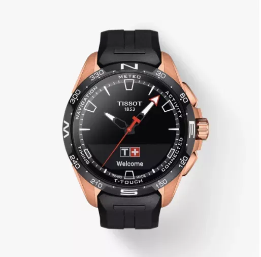 -90 % RABATT! 【LIDL】【TISSOT T-TOUCH CONECTA SOLARUHR】