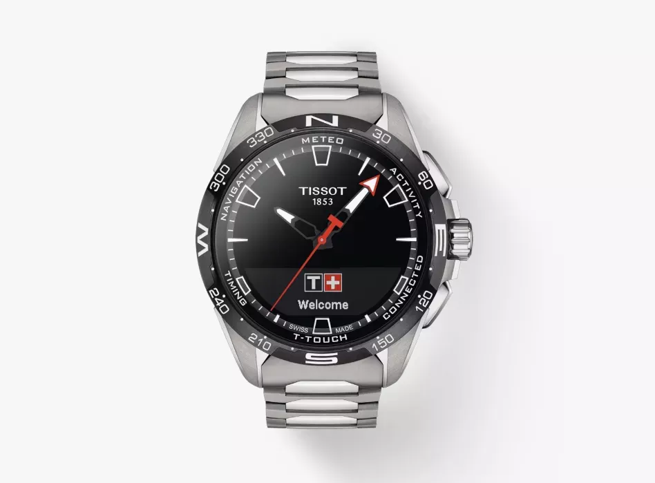 -90% SLEVA!【LIDL】【HODINY TISSOT T-TOUCH CONECTA SOLAR】