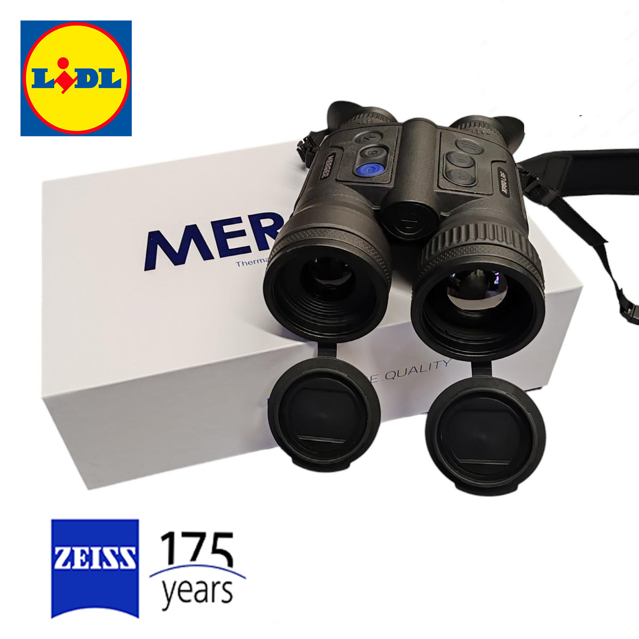 Il 1° luglio apre il più grande punto vendita LIDL d'Italia! Telescopio per immagini termiche ZEISS