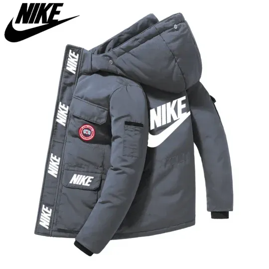 Nowa, pogrubiona kurtka zimowa NIKE