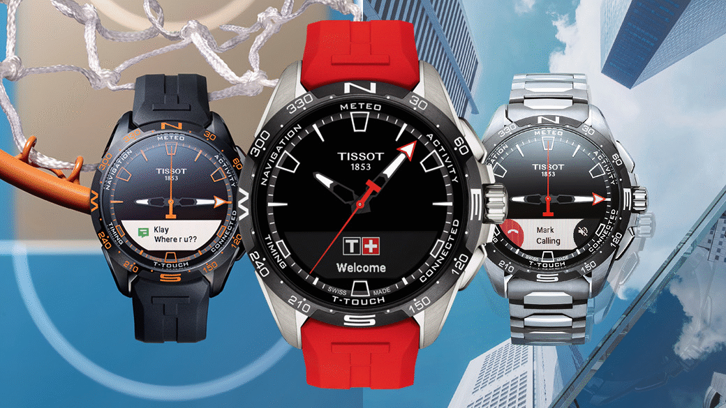 -90% SLEVA!【LIDL】【HODINY TISSOT T-TOUCH CONECTA SOLAR】