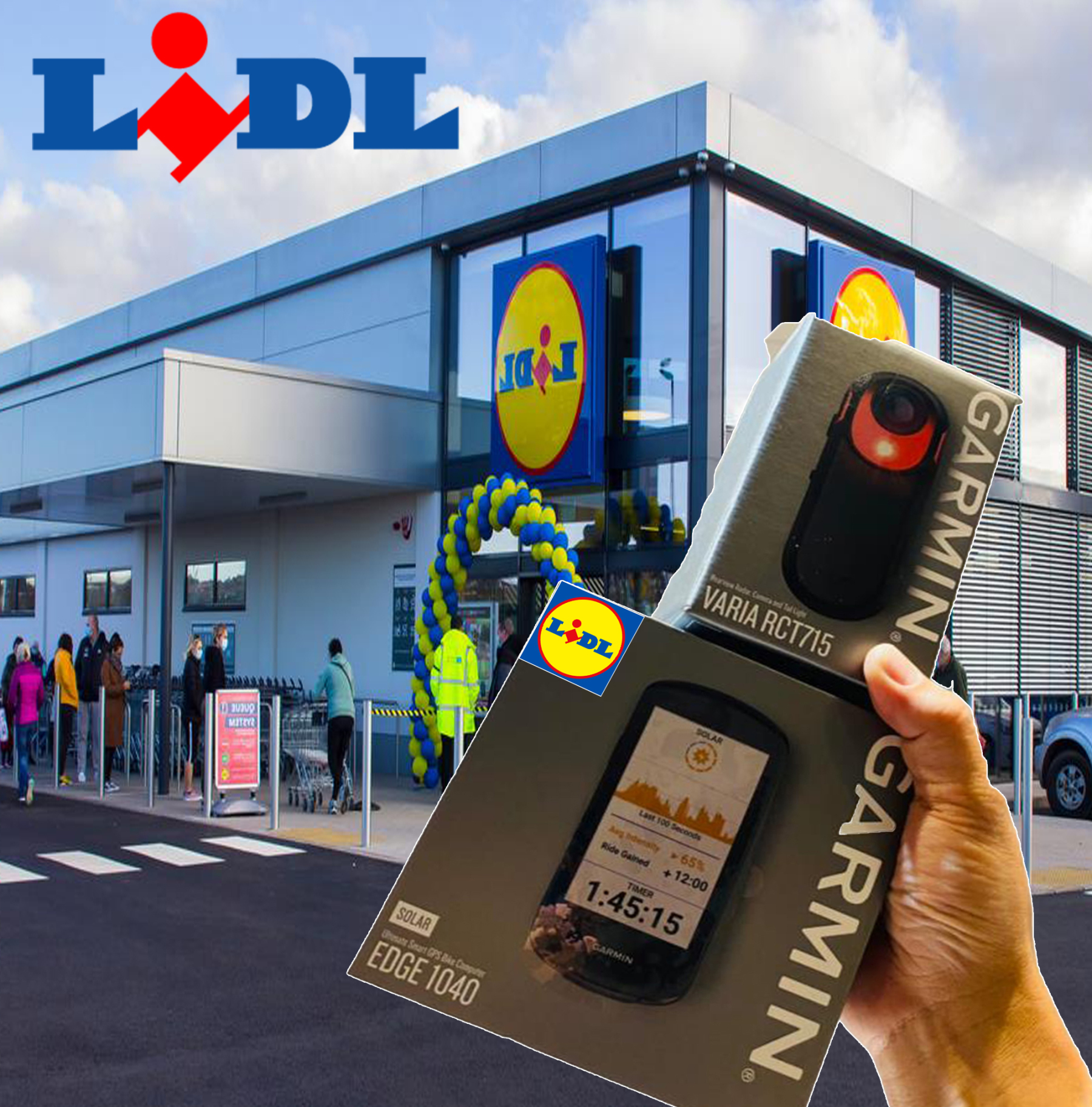 Garmin Edge 1040 Series