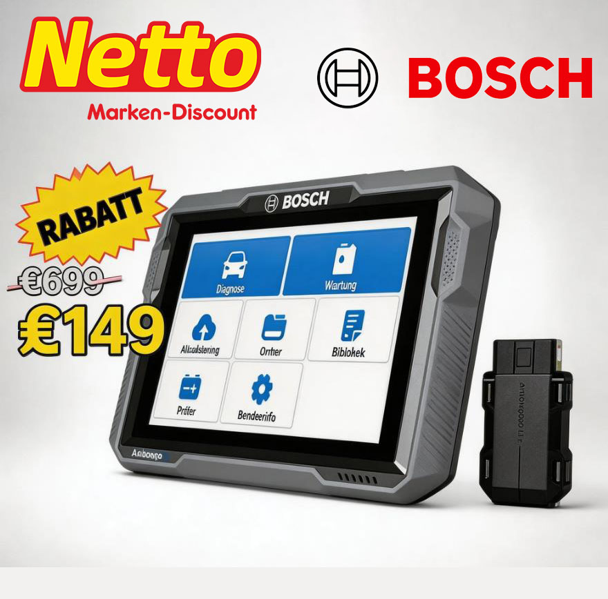BOSCH ArtiDiag900 Lite