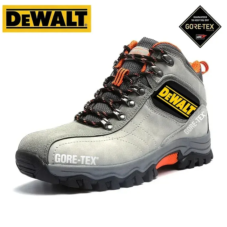 Pánske nepremokavé a priedušné pracovné a turistické topánky DEWALT sú ideálne na prácu aj outdoorové aktivity.