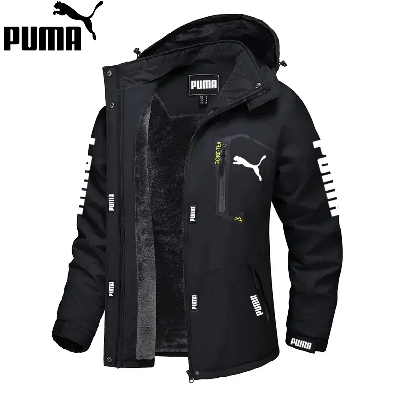 PUMA®Waterproof Jacket Warm and comfortable GORE TEX®
