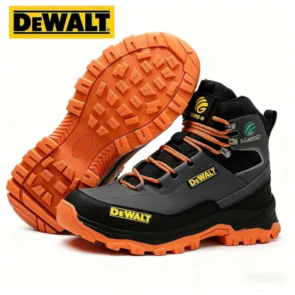 Pánske ľahké, priedušné priemyselné stavebné topánky od Salomon® a DEWALT na prácu v prírode a turistiku