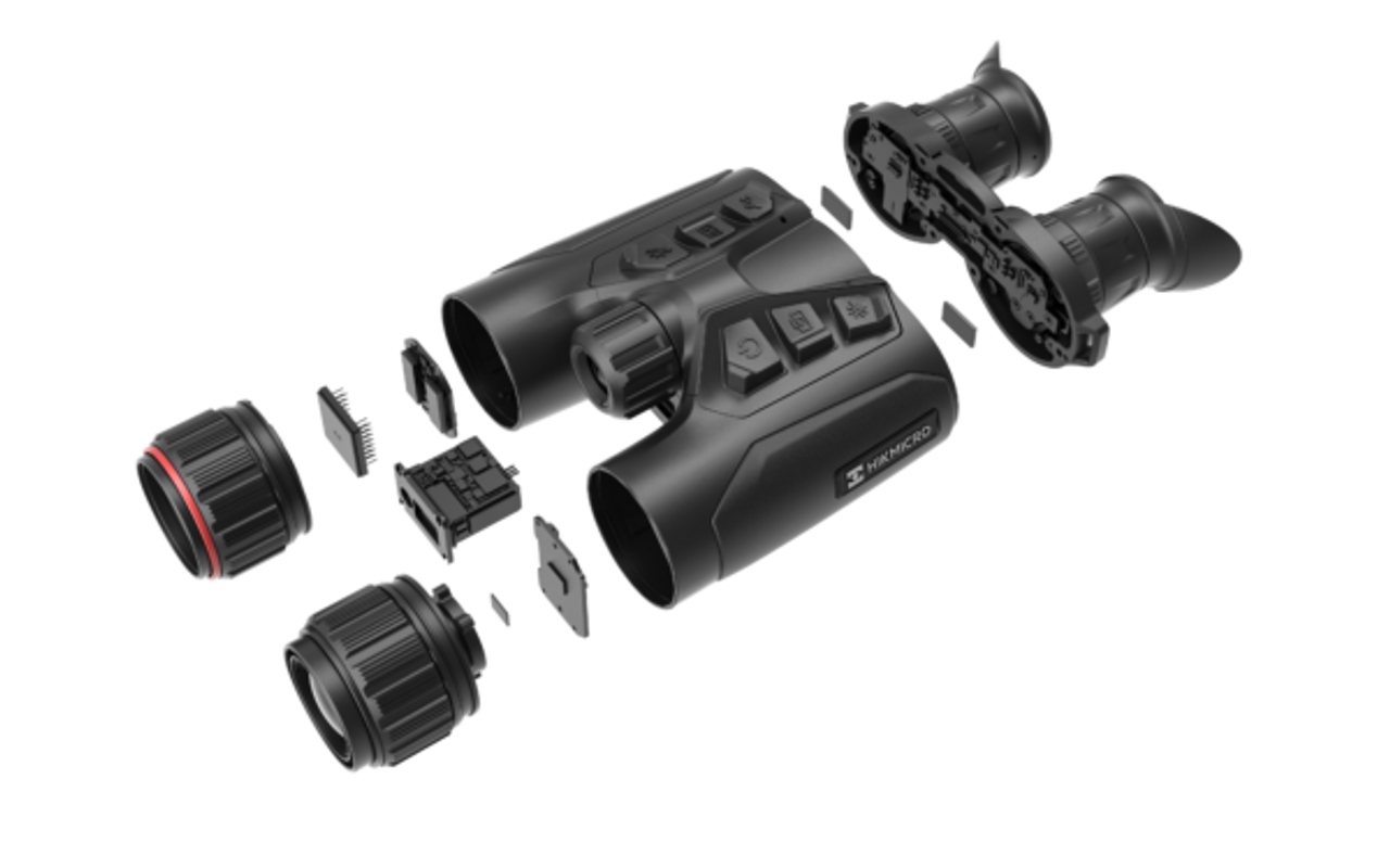 HIKMICRO Habrok 4K HE25L Multi-Spectrum Binocular