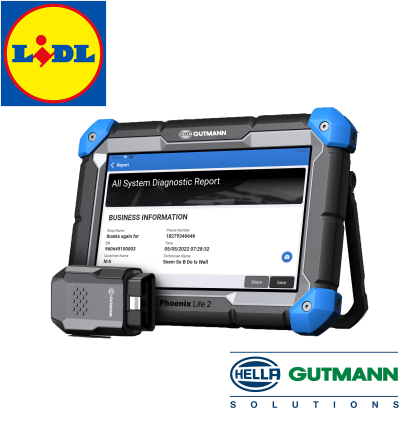 Hella Gutmann - OBD2 Bidirectional Full System Scan Online Code Reparatur Reset Diagnose Tool