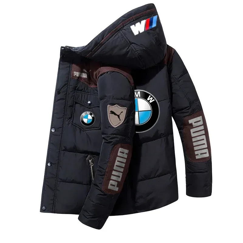 Men's PUMA&BMW® waterproof outdoor jacket