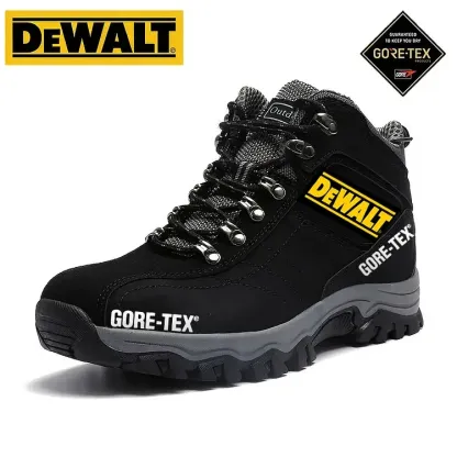 Pánske nepremokavé a priedušné pracovné a turistické topánky DEWALT sú ideálne na prácu aj outdoorové aktivity.