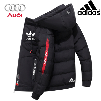 Adidas | Audi, White Goose pehelykabát, készleten lévő akció, limitált mennyiség