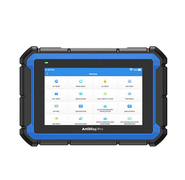 Hella Gutmann - OBD2 Bidirectional Full System Scan Online Code Reparatur Reset Diagnose Tool