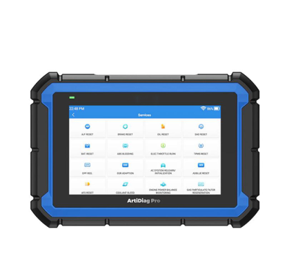 Hella Gutmann - OBD2 Bidirectional Full System Scan Online Code Reparatur Reset Diagnose Tool