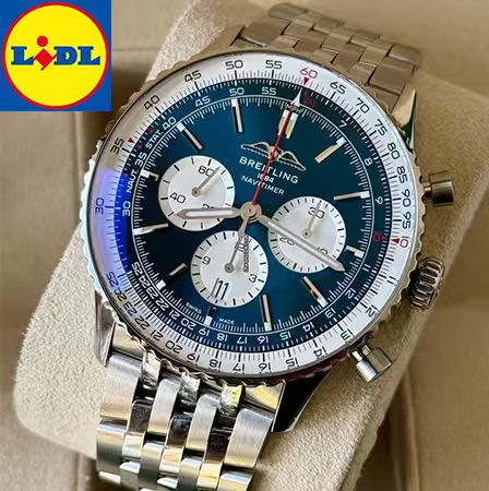 LIDL Eröffnungs-Kracher: Breitling Navitimer B01, streng limitiert auf nur 100 Stück! Sichern Sie sich Ihr Exemplar!