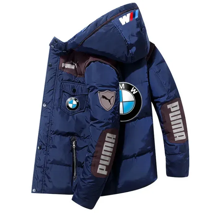 Men's PUMA&BMW® waterproof outdoor jacket