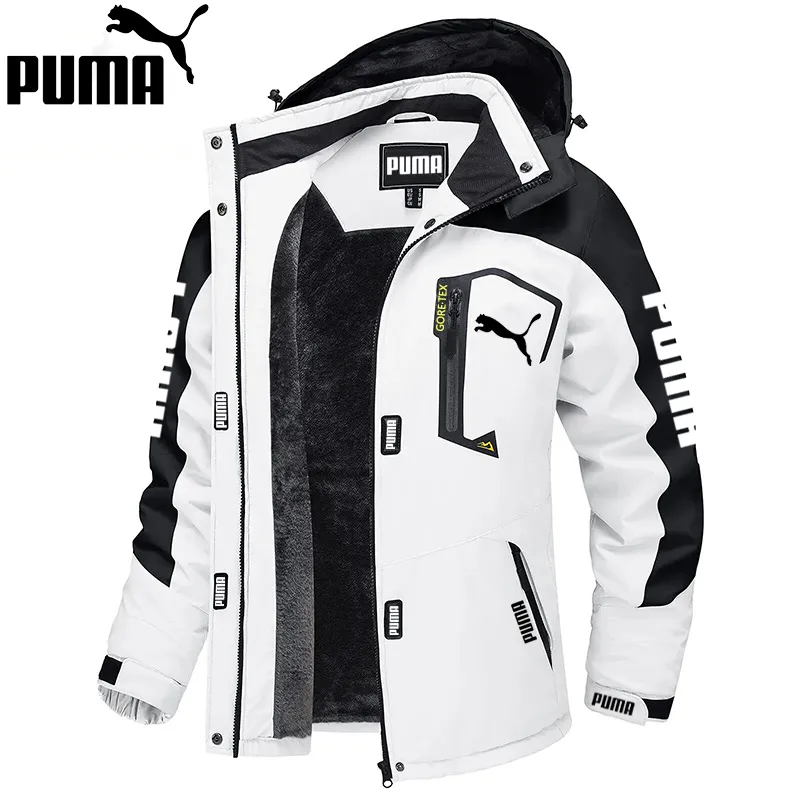 PUMA®Waterproof Jacket Warm and comfortable GORE TEX®