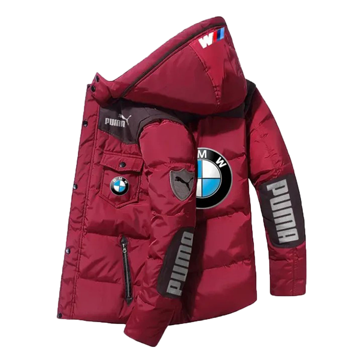 Men's waterproof outdoor jacket PUMA&BMW®