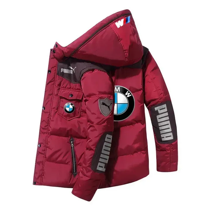 Men's PUMA&BMW® waterproof outdoor jacket