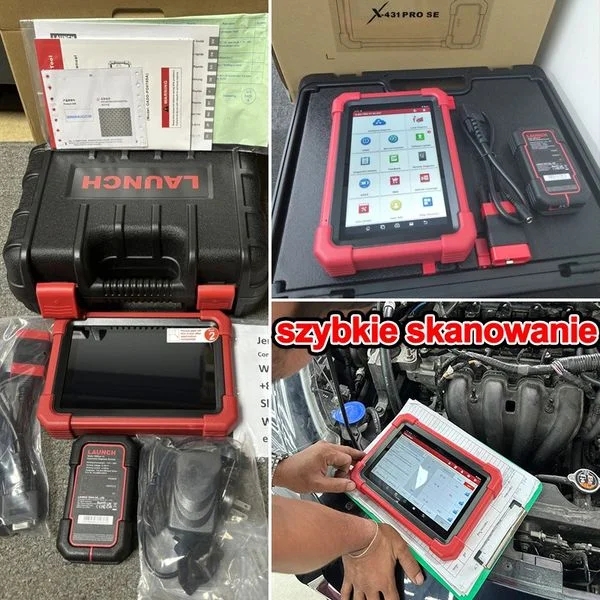 [Oficjalny pakiet] System diagnostyczny samochodu X431