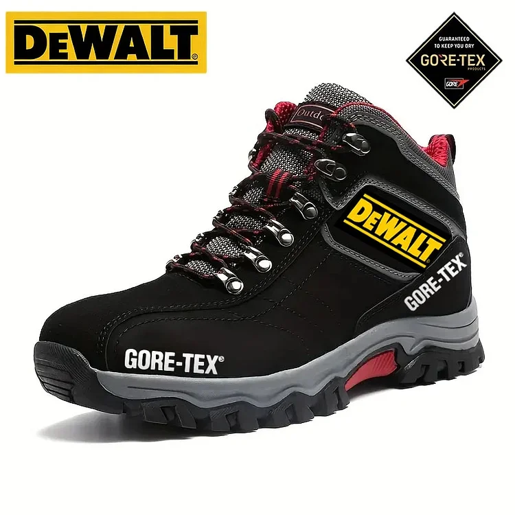 Pánske nepremokavé a priedušné pracovné a turistické topánky DEWALT sú ideálne na prácu aj outdoorové aktivity.