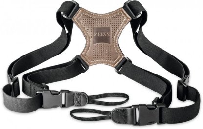 ZEISS Terra ED 10x42 černá/zelená + komfortní křížový popruh Zeiss