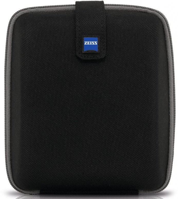 ZEISS Terra ED 10x42 černá/zelená + komfortní křížový popruh Zeiss